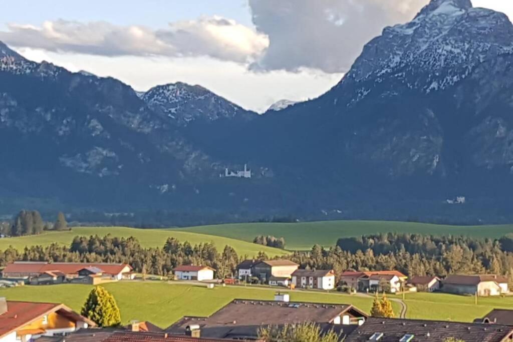 Апартаменты Neuschwanstein-Blick Фюссен Экстерьер фото