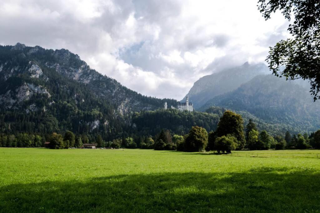 Апартаменты Neuschwanstein-Blick Фюссен Экстерьер фото
