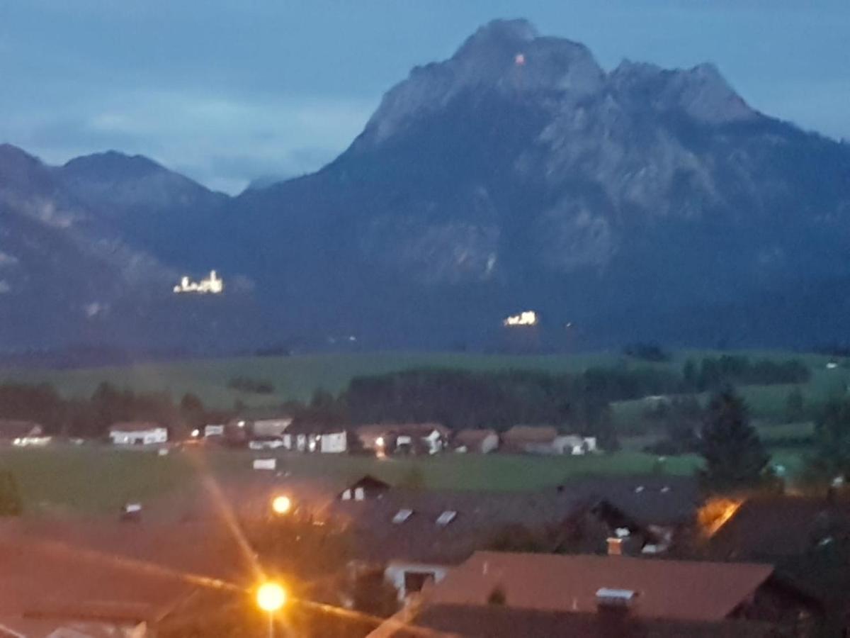 Апартаменты Neuschwanstein-Blick Фюссен Экстерьер фото