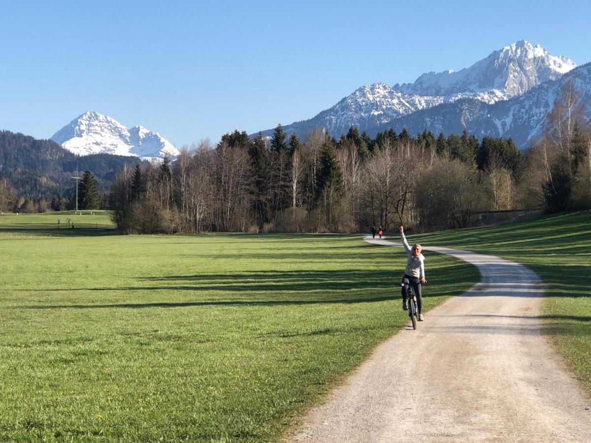 Апартаменты Neuschwanstein-Blick Фюссен Экстерьер фото