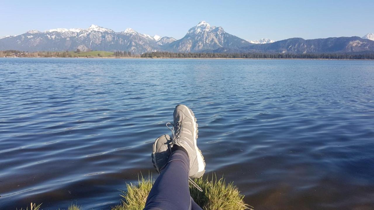 Апартаменты Neuschwanstein-Blick Фюссен Экстерьер фото