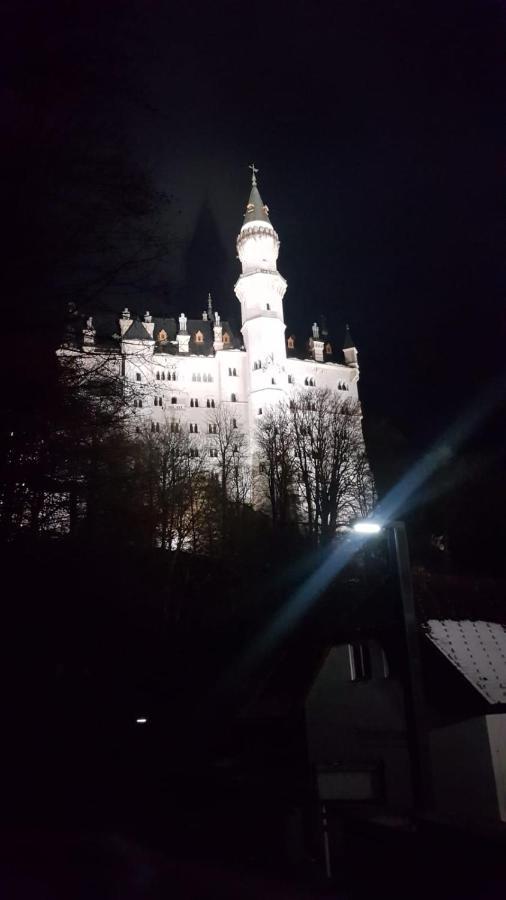 Апартаменты Neuschwanstein-Blick Фюссен Экстерьер фото